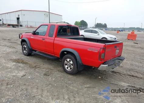 2000 Nissan Frontier Desert Runner Se-V6/Desert Runner Xe-V6 from USA, damaged, VIN 1N6ED26TXYC358267